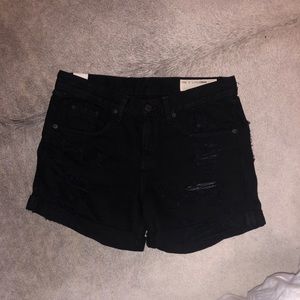 Rag & Bone denim shorts
